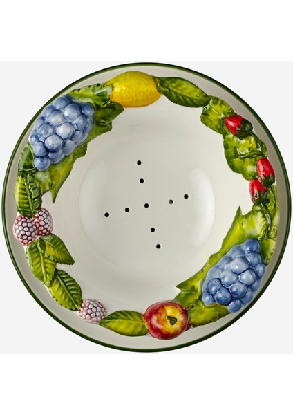 Beyaz Seramik Servis Kasesi 28 cm modelleri