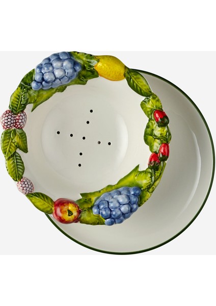 Beyaz Seramik Servis Kasesi 28 cm indirimleri