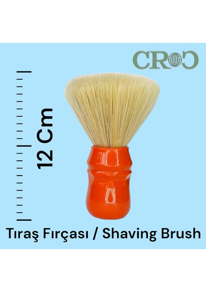 Sentetik Tıraş Fırçası Kırmızı + Regular Tıraş Köpüğü + Kalem Kan Taşı fırsatları