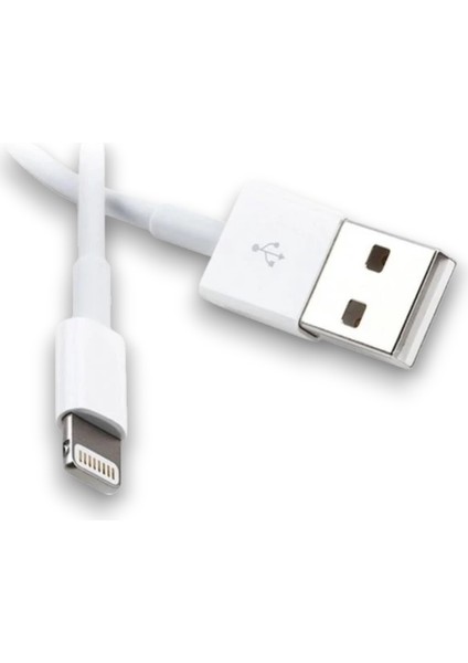 Apple iPhone Uyumlu USB To Lightning Şarj Kablosu – 1 Metre | Hızlı Şarj & Veri Aktarımı | iPhone Serisi ile Uyumlu Dayanıklı Kablo