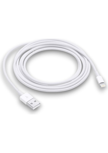 Apple iPhone Uyumlu USB To Lightning Şarj Kablosu – 1 Metre | Hızlı Şarj & Veri Aktarımı | iPhone Serisi ile Uyumlu Dayanıklı Kablo