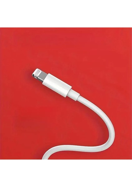 Apple iPhone Uyumlu USB To Lightning Şarj Kablosu – 1 Metre | Hızlı Şarj & Veri Aktarımı | iPhone Serisi ile Uyumlu Dayanıklı Kablo