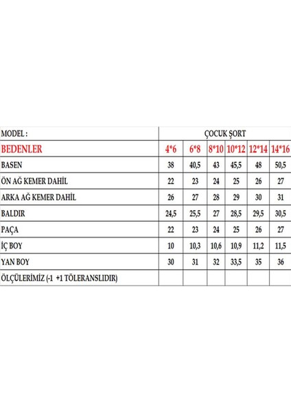 4-16 Yaş Su Itici Özellikli Dijital Baskılı Çocuk Deniz Şort Mayo // 1026