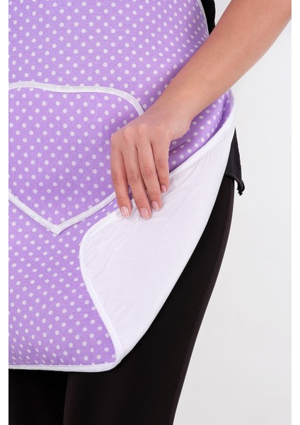 Su Geçirmez Mutfak Seti, Isıya Dayanıklı Eldiven ve Tutacak, Çok Amaçlı, Mor, 50x70 indirimleri