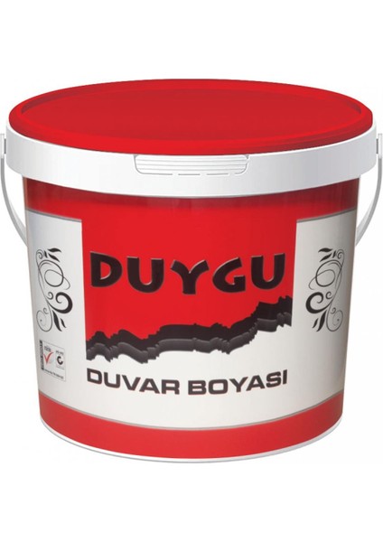 Duygu Plastik Iç Cephe Boyası Beyaz 10KG