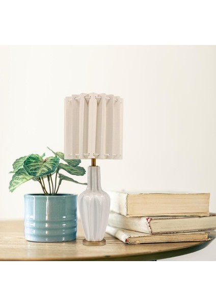 Elvin Beyaz Abajur fiyatları