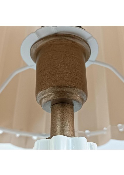 Elvin Beyaz Abajur fırsatları