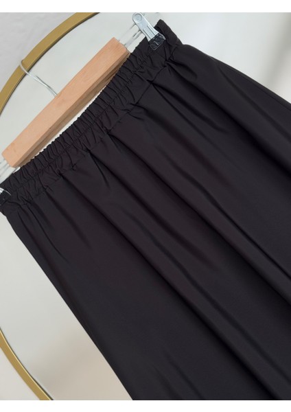 Pelin Bel Lastik Detay Micro ETEK-AS03023 Siyah