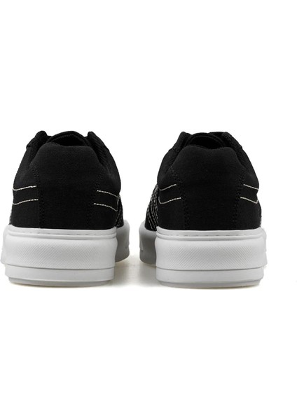 Zandarexl Erkek Keten Bağcıklı Sneaker Ayakkabı