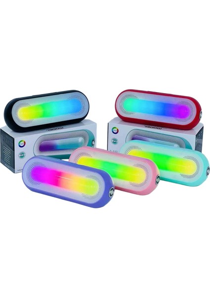 PL-4480 Sd-Usb Bluetooth Taşınabilir Işıklı Speaker (MS-A10)
