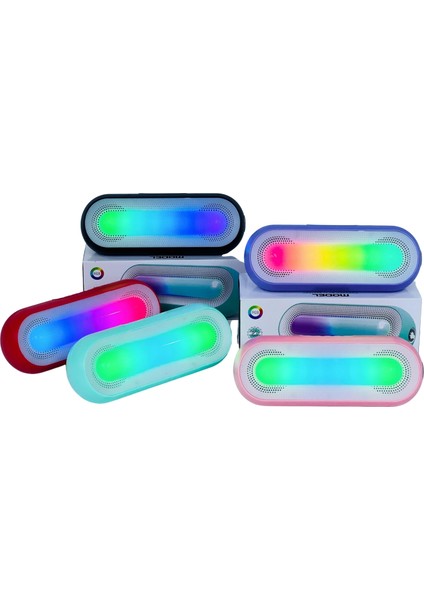 PL-4480 Sd-Usb Bluetooth Taşınabilir Işıklı Speaker (MS-A10)