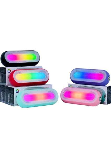 PL-4480 Sd-Usb Bluetooth Taşınabilir Işıklı Speaker (MS-A10)