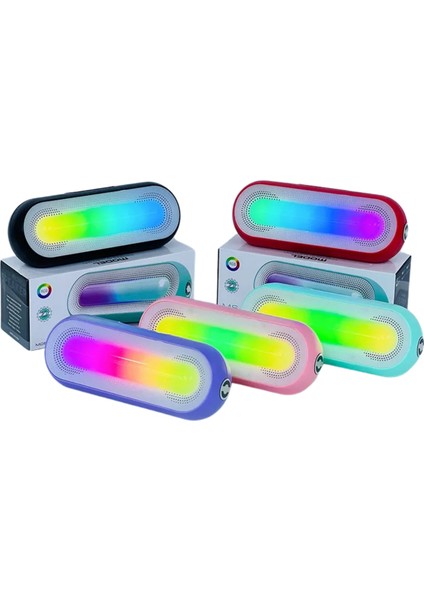PL-4480 Sd-Usb Bluetooth Taşınabilir Işıklı Speaker (MS-A10)