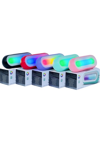 PL-4480 Sd-Usb Bluetooth Taşınabilir Işıklı Speaker (MS-A10)