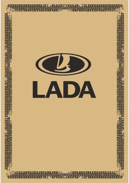 Paspas Kağıdı Lada Logolu 100 Ad. 35X50 cm