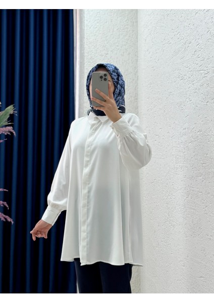 Zarara Gizli Patlı TUNIK-TN063 Ekru