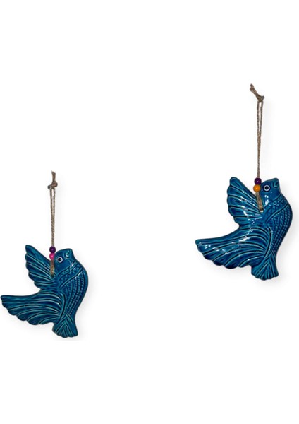 Dekoratif Duvar Süsü 2'li (Kuş Temalı) fırsatları