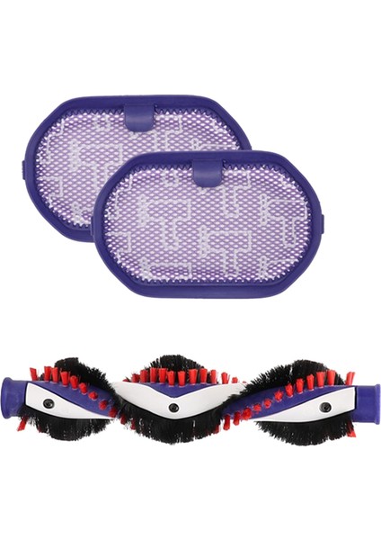 Dyson DC35, DC44, DC45 920929-01 917066-02 Elektrikli Süpürge Toz Hepa Filtreleri Için Silindir Fırça Filtresi Yedek Parçası (Yurt Dışından)