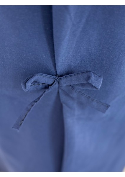 Ravique Poplin Fiyonk Detaylı ETEK-NA72 Lacivert fiyatları
