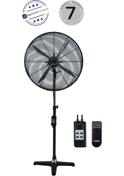 Sfr 30 Sa Uzaktan Kumandalı Ayaklı Vantilatör 250W