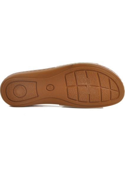 Bej Ince Taban Anatomik Kadın Terlik 11-367 Z indirimleri