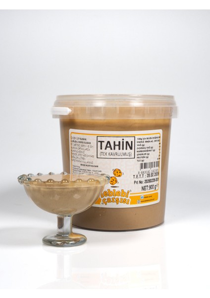 Tek Kavrulmuş Tahin - 900 gr