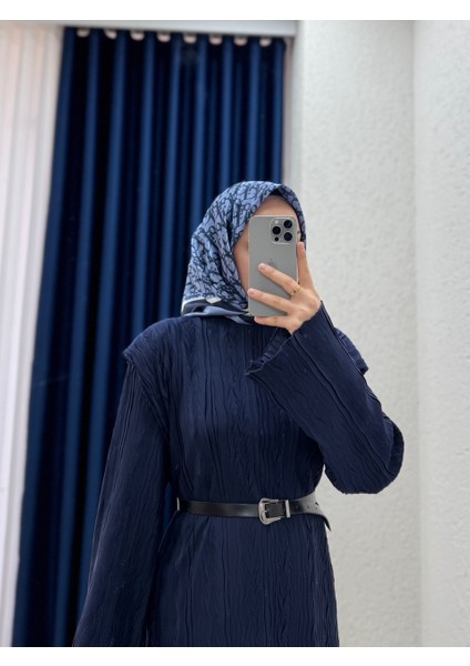 Yelelle Bürümcük ELBISE-SA25182 Lacivert