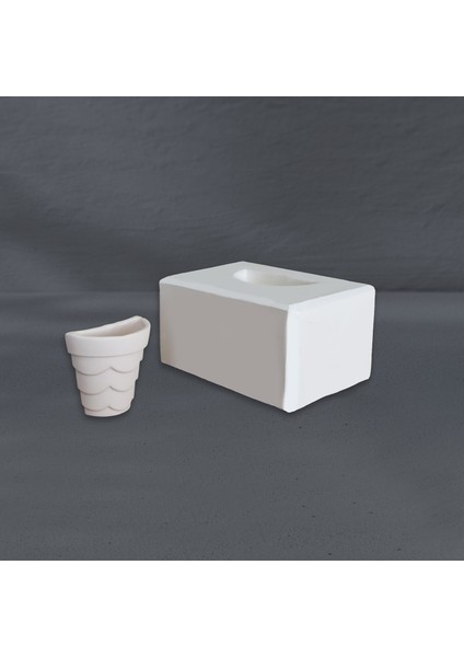 Çiçeklik Alçı Kalıbı – Çiçeklik Kalıbı – Sanatsal Seri