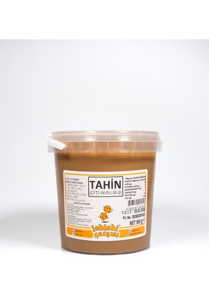 Çift Kavrulmuş Tahin - 900 gr
