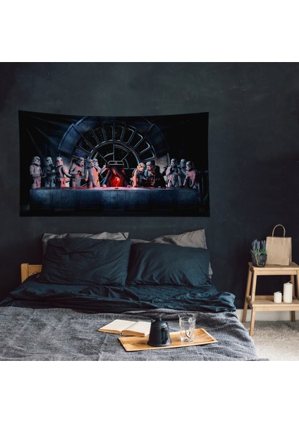 Star Wars Last Supper Duvar Örtüsü