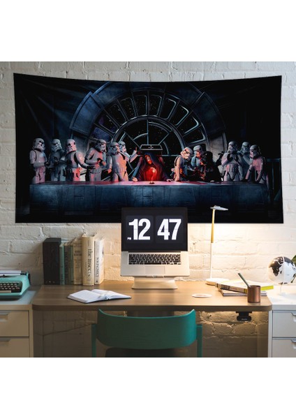 Star Wars Last Supper Duvar Örtüsü
