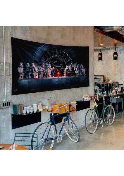 Star Wars Last Supper Duvar Örtüsü