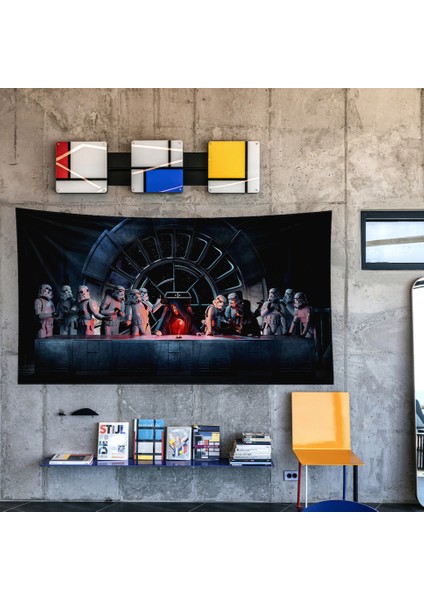 Star Wars Last Supper Duvar Örtüsü