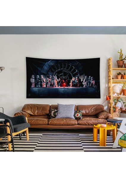 Star Wars Last Supper Duvar Örtüsü
