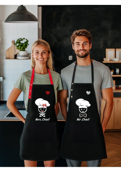 Su itici, cepli mutfak önlüğü seti, şık ve dayanıklı, 60x75 cm, çok renkli fiyatları