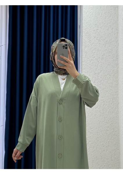 Vinara Düğmeli Linda HIRKA-EL1586 Haki fiyatları