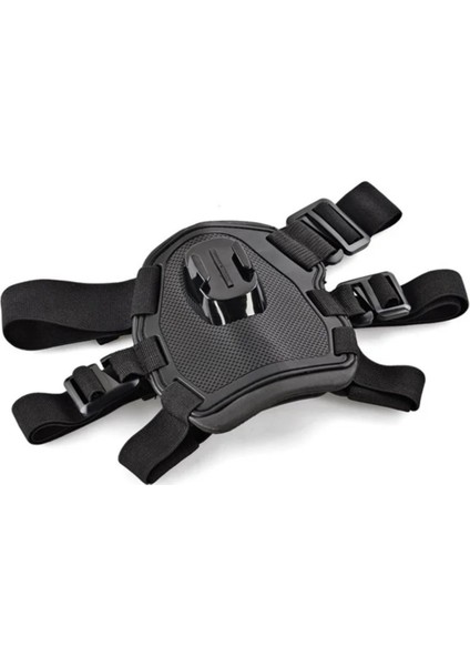 GP197 Tüm Aksiyon Kameralara Uyumlu Köpek Montaj Kemeri Aksiyon Kamera Sabitleyici fiyatları