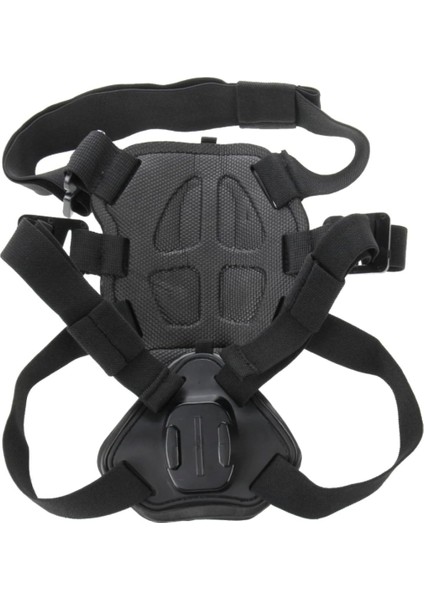 GP197 Tüm Aksiyon Kameralara Uyumlu Köpek Montaj Kemeri Aksiyon Kamera Sabitleyici indirimleri