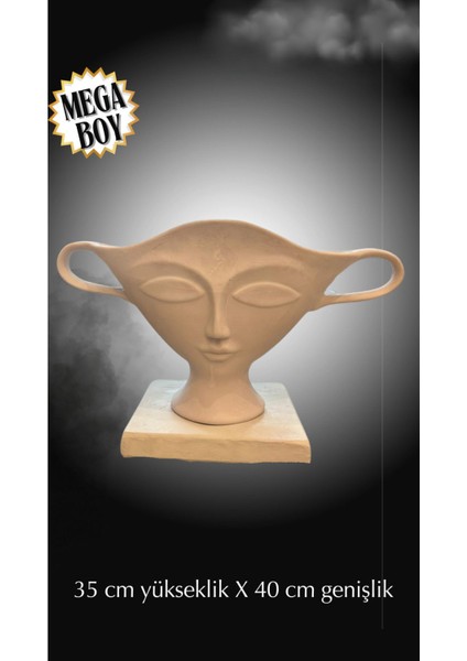 Fu Glowıs Süper Boy Antik Heykel Figürlü Dekoratif Mum – Vanilya Kokulu | Özel Seri | 30 cm fiyatları