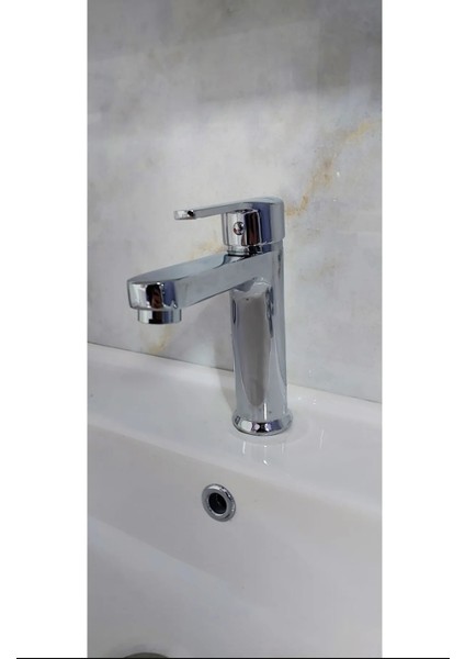 Rıo Sabit Lavabo Bataryası Krom fiyatları