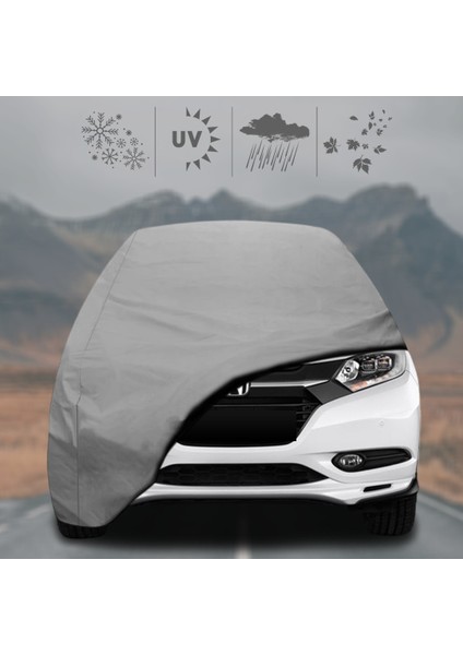 Honda Hr-V (2015 - 2020) Oto Branda Su Geçirmez Miflonlu Araba Brandası Klipsli Araba Çadırı