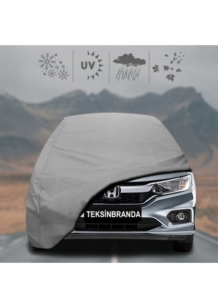 Honda City (2019 ) Oto Branda Su Geçirmez Miflonlu Araba Brandası Klipsli Araba Çadırı