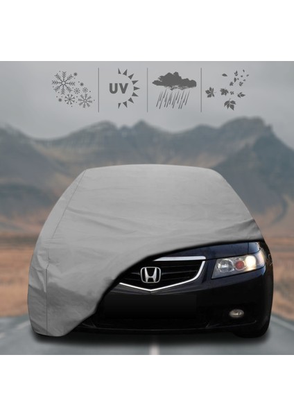 Honda Accord (2002- 2007) Oto Branda Su Geçirmez Miflonlu Araba Brandası Klipsli Araba Çadırı