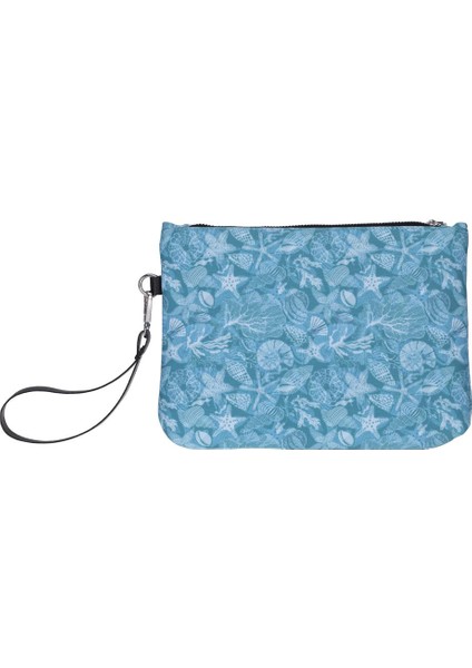 Ocean Bloom Clutch / El Çantası Portföy fiyatları