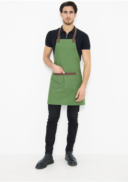 Yeşil Su İtici Leke Tutmaz Önlük, Restoran, Kafe, Aşçı, Garson, Çiçekçi için uygun fiyatları