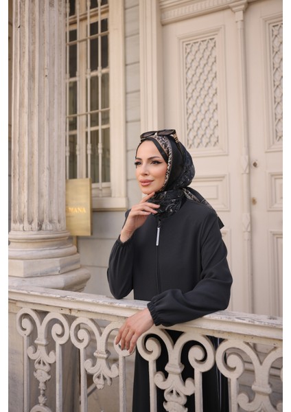 Yandan Biyeli Spor Ferace-Petek Kumaş indirimleri