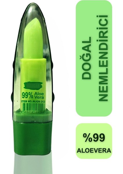 Aloevera Içerikli Sihirli Ruj - Parlatıcı - Nemlendirici