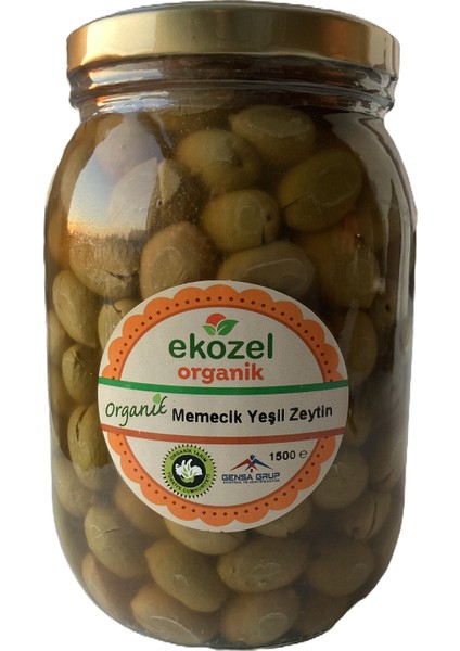 Organik Mememcik Yeşil Zeytin