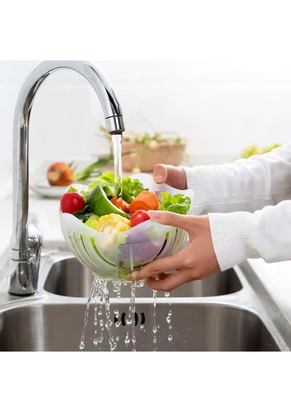 Sunup SN-27136 Pratik Meyve Sebze Salata Dilimleyici Kesici Çok Amaçlı Meyve Sebze Süzgeç modelleri