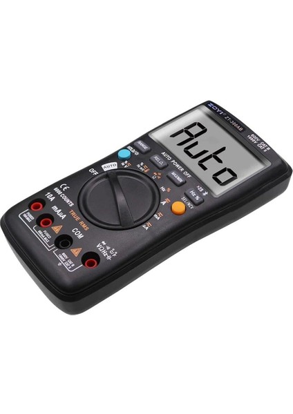 Zoyi ZT-300AB Bluetooth Ölçü Aleti Multumetre Ac Dc Akım Ölçer modelleri